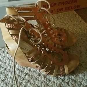 gladiator wedges