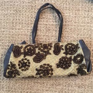 Vintage Scarf Handbag