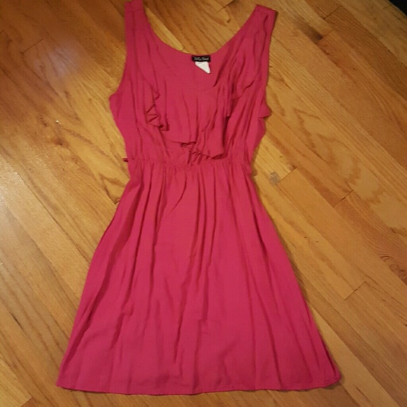 Flowy Pink Dress