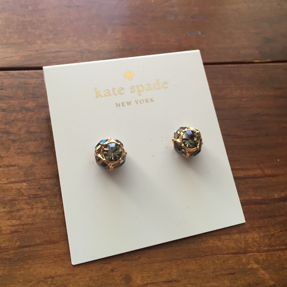 KATE SPADE crystal earrings