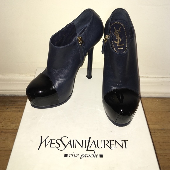 YSL Tribute Bootie - Picture 1 of 4