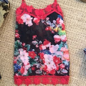 Lacey Floral Blouse