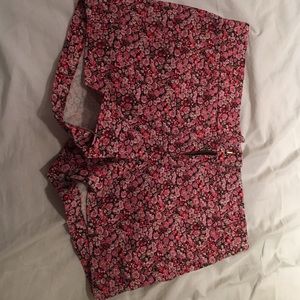 Liberty for J.crew shorts