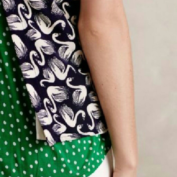 ❌❌❌SOLD❌❌❌Anthropologie Porridge swing tank - Picture 3 of 3