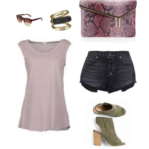 Zoe's side zip peep toe heels - Picture 2 of 2