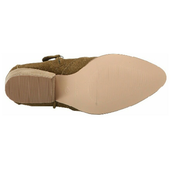 7.5 ONLY Mojo Moxy Tracery stars suede boots - Picture 4 of 4