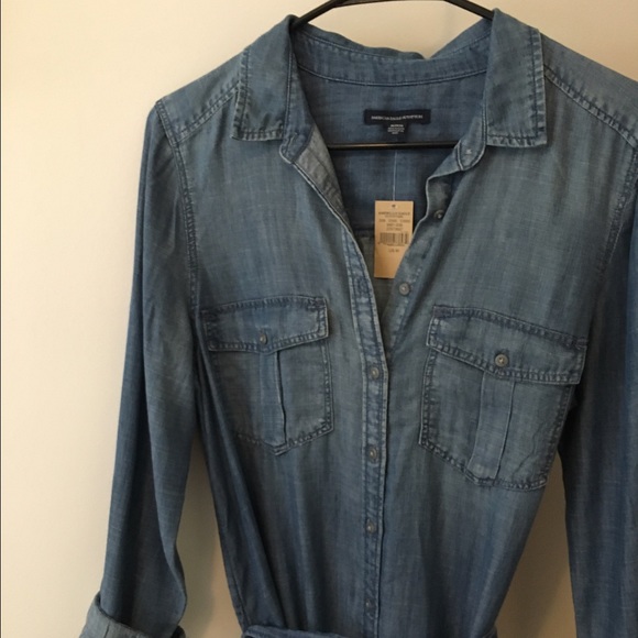 NWT American Eagle Denim Dress!