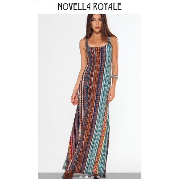 NWT Novella Royale the babs dress size XS
