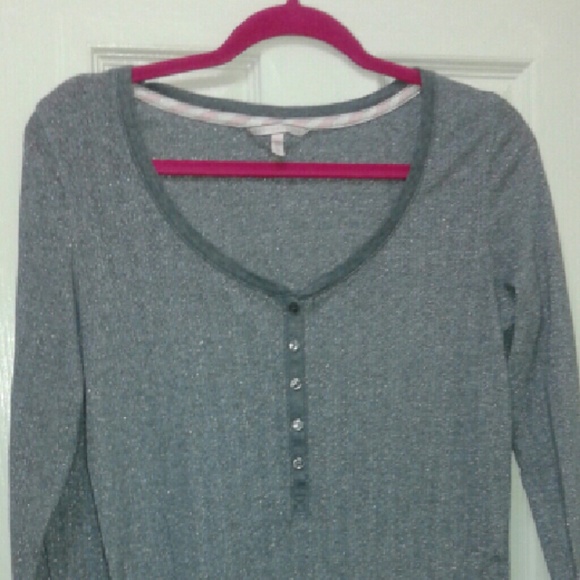 Victoria secret pajama shirt
