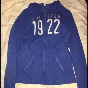Hollister Zip-Up Hoodie