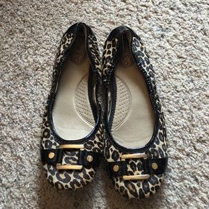 Leopard Print Flats