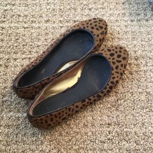 Cheetah Banana Republic Flats