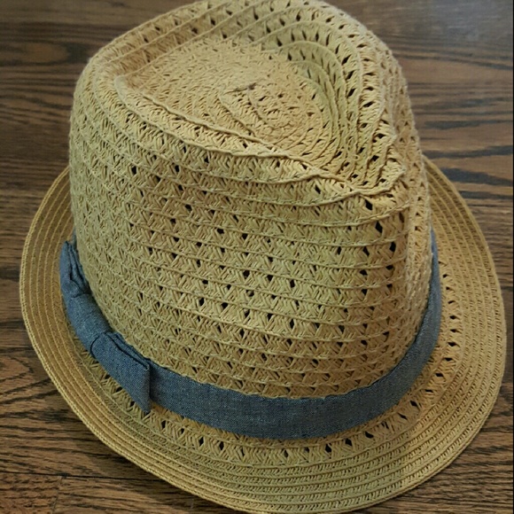 END OF SUMMER SALE!! Straw fedora