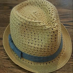 END OF SUMMER SALE!! Straw fedora