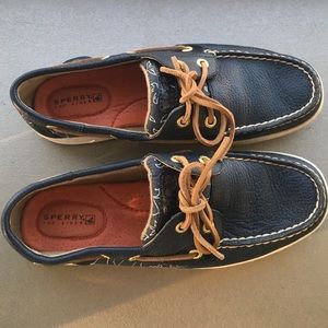 Sperry Top-Sider bluefish shoe navy NEW
