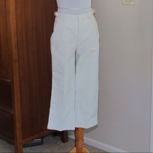 Vintage Leather Culottes