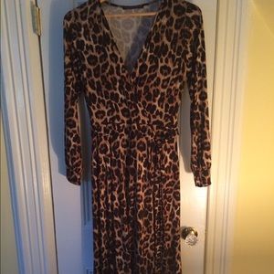 Cheetah Maxi Dress