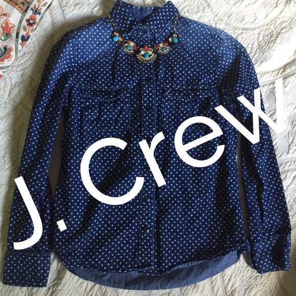 J. Crew shirt size 2 petite