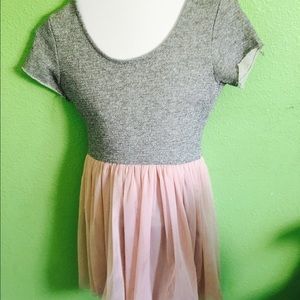 💗 Pink Tutu Skater Dress 💗