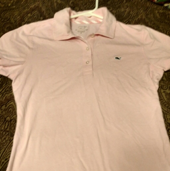 Vineyard vines pink polo - Picture 1 of 2