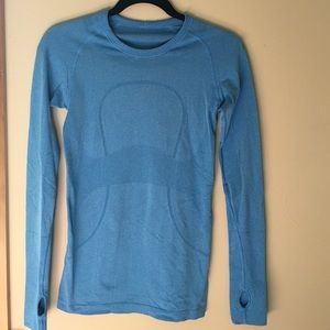 Lululemon Swiftly Tech Long Sleeve Crew