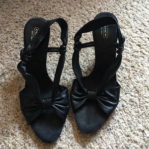 Coach 3.5" Heels