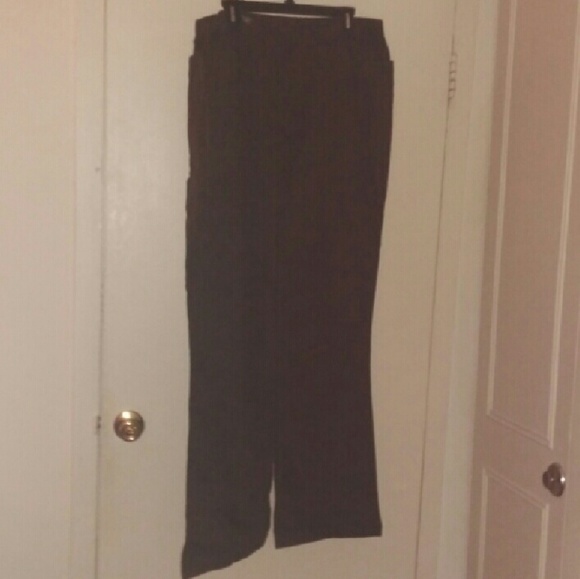 Brown jeans 22t boot cut tall stretch woman within