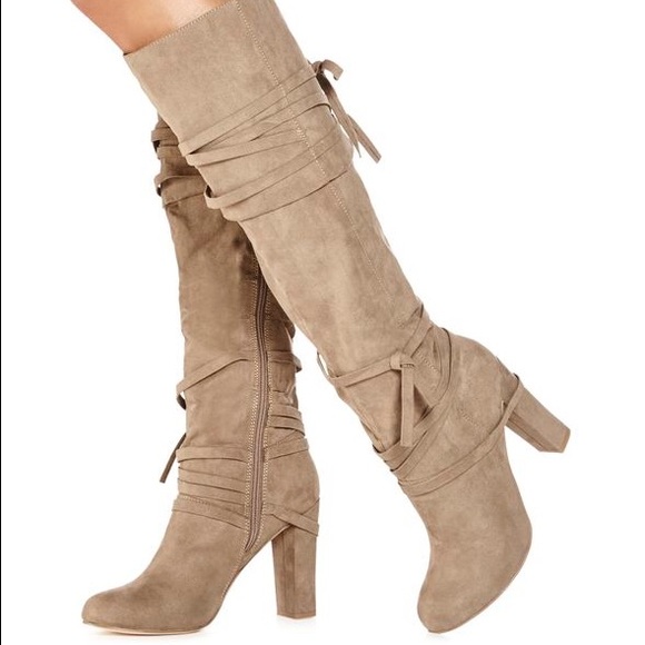 Knee high boots