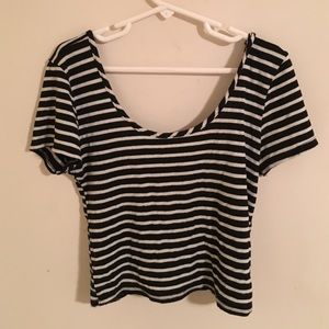 Charlotte Russe crop top
