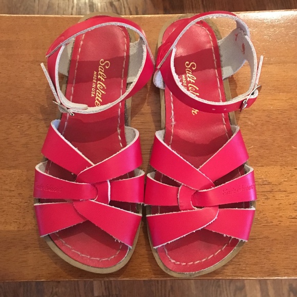 Salt Water Sandals by Hoy.  Size 1.