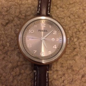 Fossil watch