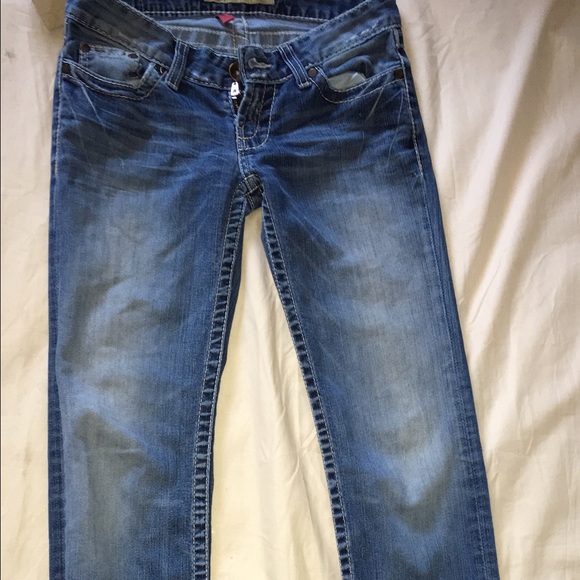 BKE Buckle Skinny Jeans