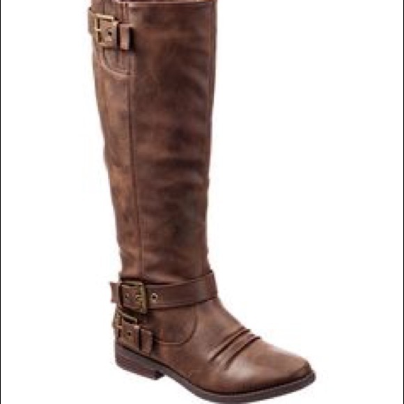 High boots