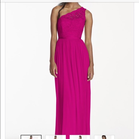 David's bridal dress