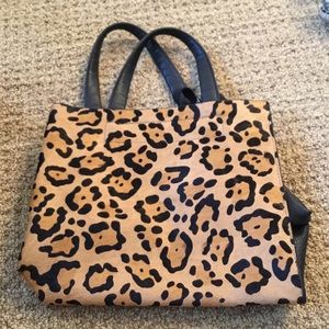 Leopard Tote