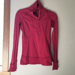 Lululemon quarter zip running top
