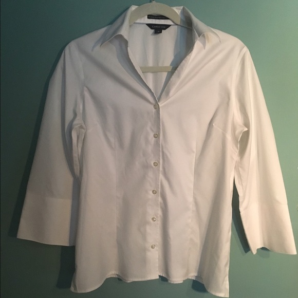 Lands End No Iron Oxford