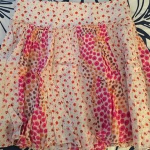 American Eagle Flower Skirt