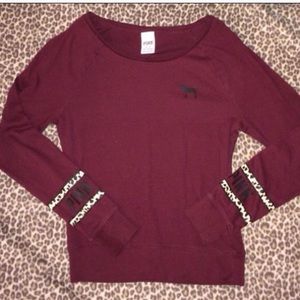 💞 UFT VS PINK LONG SLEEVE TEE