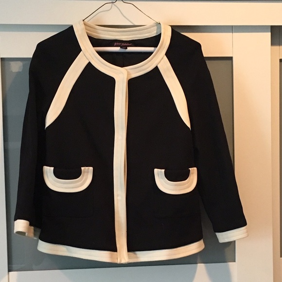 Betsy Johnson jacket.