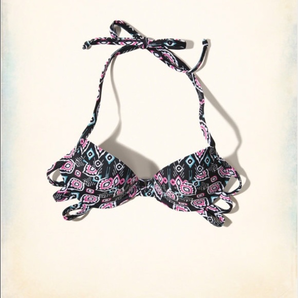 Hollister push-up bikini top