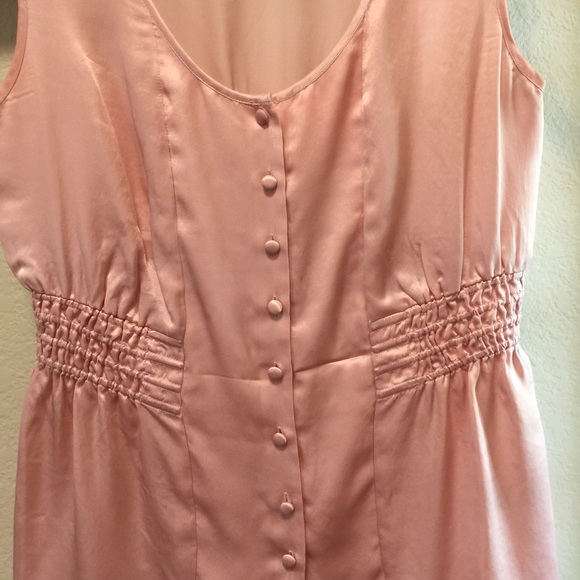 Banana republic dusty rose silk tank bundle only