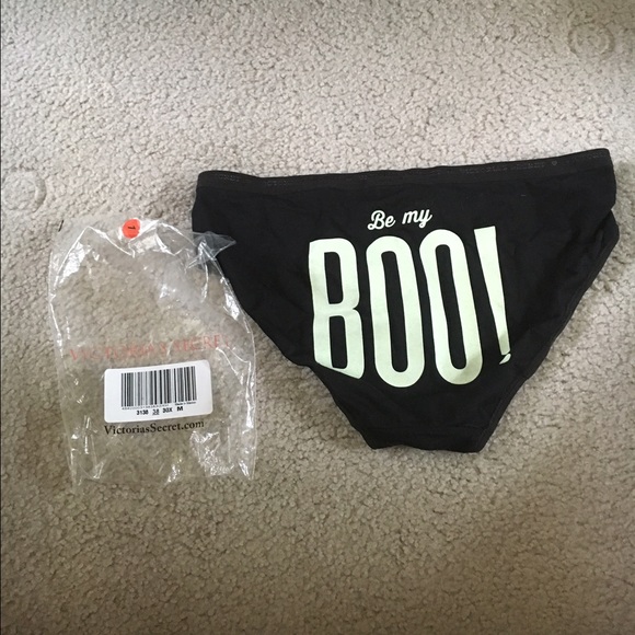 Halloween Glow in the Dark Victorias Secret Panty