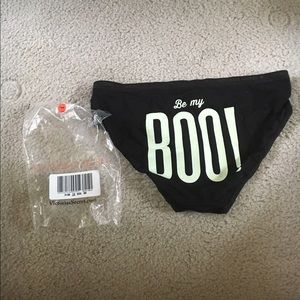 Halloween Glow in the Dark Victorias Secret Panty