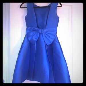 Kate spade bow back dress