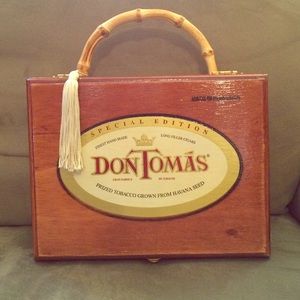 Cigar box purse
