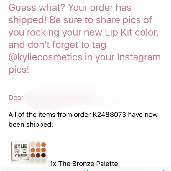 Kyshadow Kylie Jenner eyeshadow - Picture 4 of 4