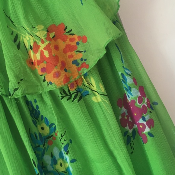 Cute strapless floral maxi - Picture 2 of 2