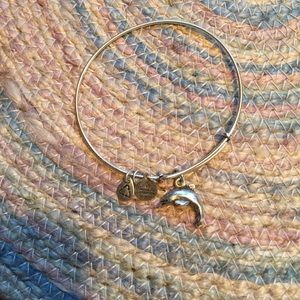 Alex and Ani dolphin bracelet
