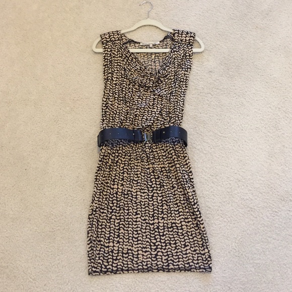 Rachel Roy Cinch-Waisted Dress